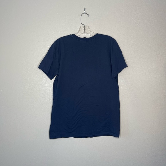 Nintendo Controller Level 30 Complete Dark Blue Tee Shirt Size Medium - Picture 2 of 4